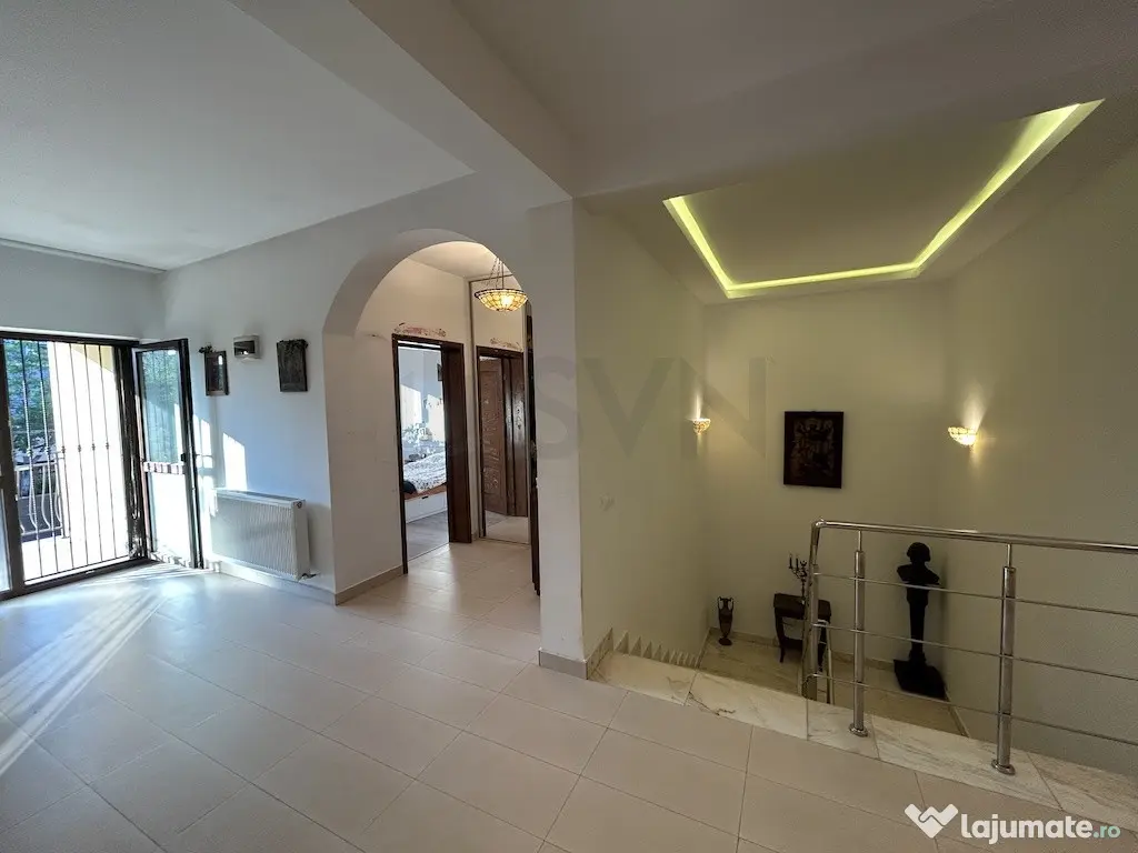 Vila Individuala 5 Camere 241 MP Bucurestii Noi
