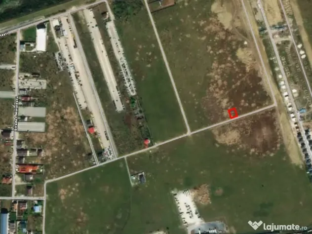Lot 409 mp - posibilitate 818 mp- Otopeni Ferme