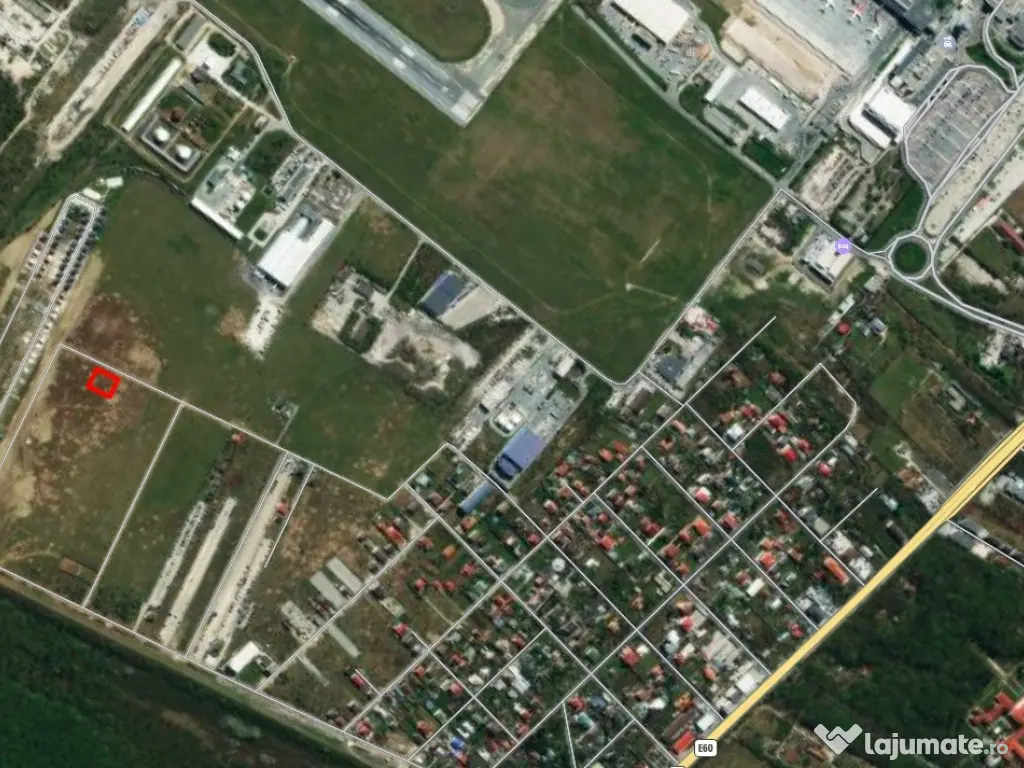 Lot 409 mp - posibilitate 818 mp- Otopeni Ferme