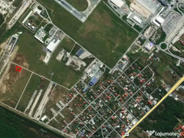 Lot 409 mp - posibilitate 818 mp- Otopeni Ferme