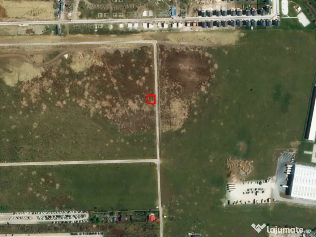 Lot 409 mp - posibilitate 818 mp- Otopeni Ferme