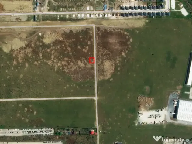 Lot 409 mp - posibilitate 818 mp- Otopeni Ferme