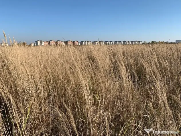 Lot 409 mp - posibilitate 818 mp- Otopeni Ferme