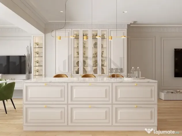 Grozavesti - Orhideea Gardens -3 camere - parcare inclusa