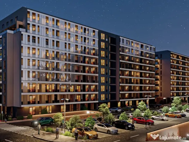 Apartament 4 camere cu terasa First Estates