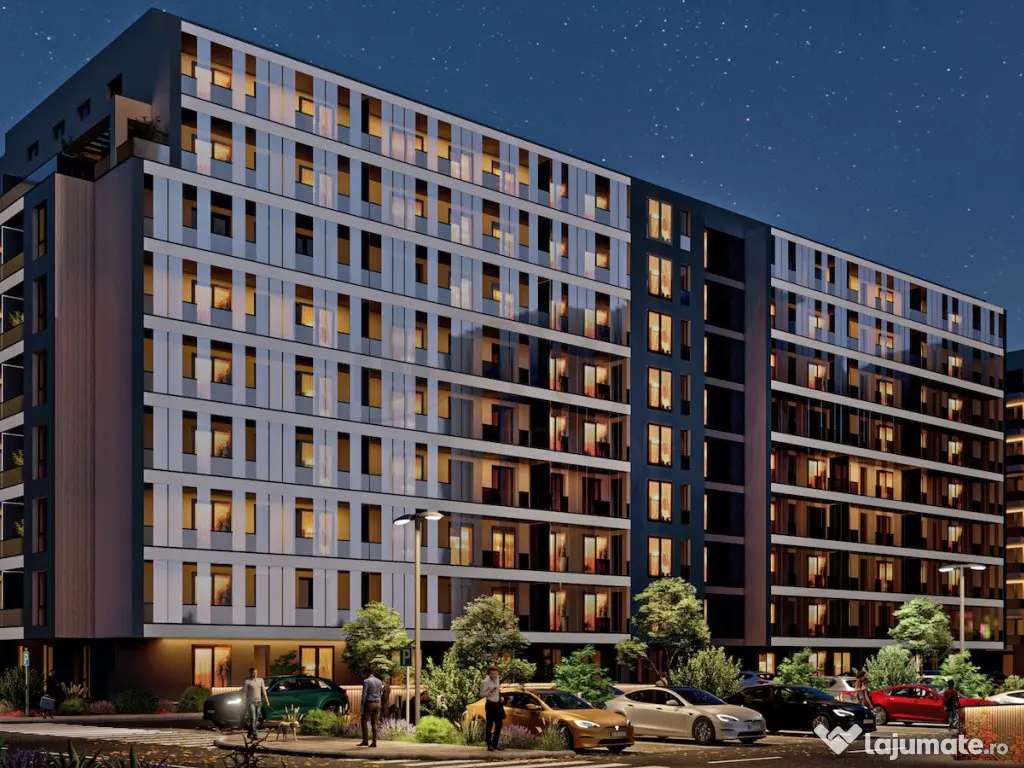Apartament 4 camere cu terasa First Estates