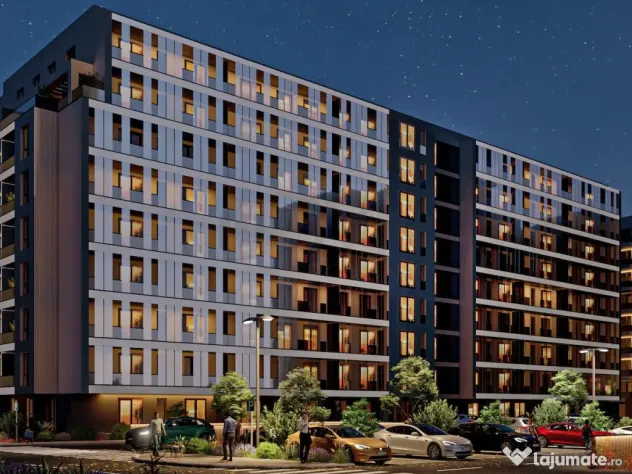 Apartament 4 camere cu terasa First Estates