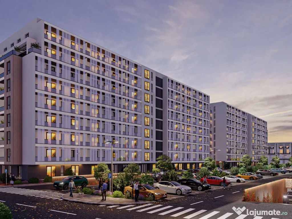 Apartament 4 camere cu terasa First Estates