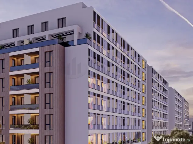 Apartament 4 camere cu terasa First Estates