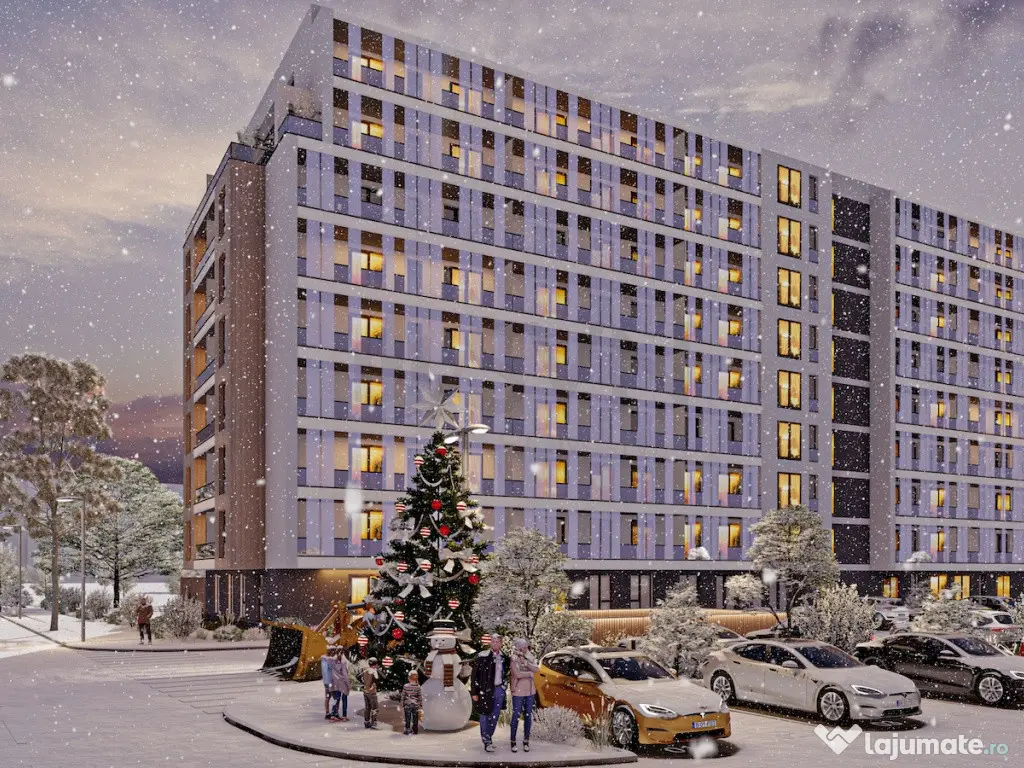 Apartament 4 camere cu terasa First Estates