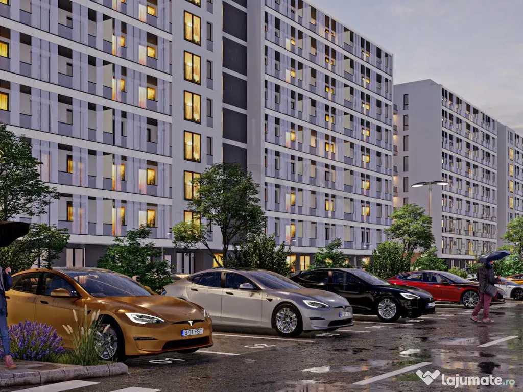 Apartament 4 camere cu terasa First Estates