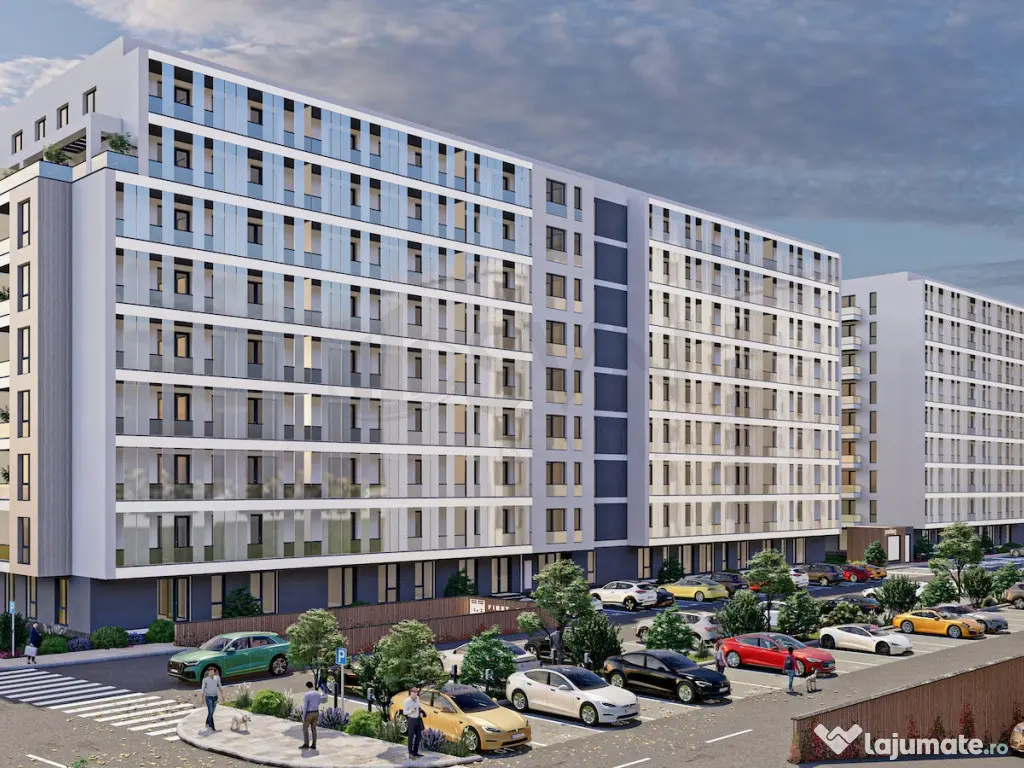 Apartament 4 camere cu terasa First Estates