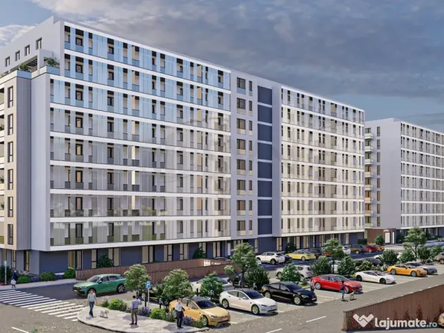 Apartament 4 camere cu terasa First Estates
