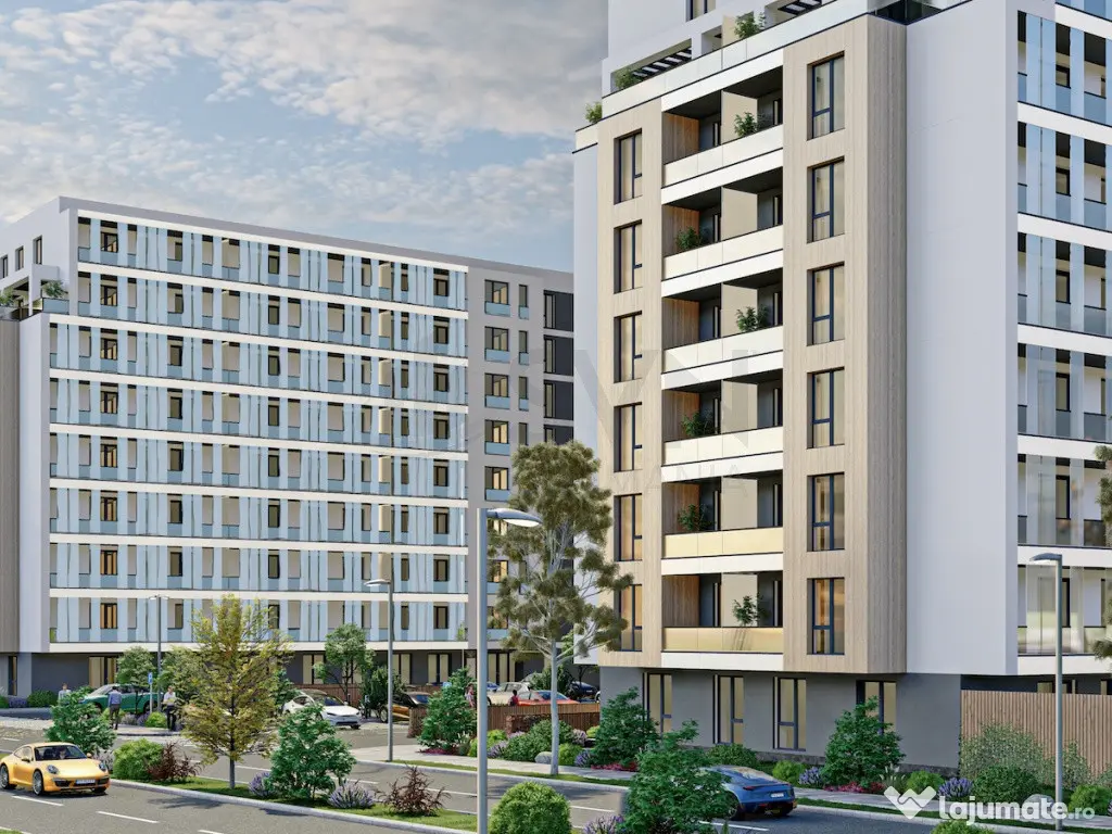Apartament 4 camere cu terasa First Estates