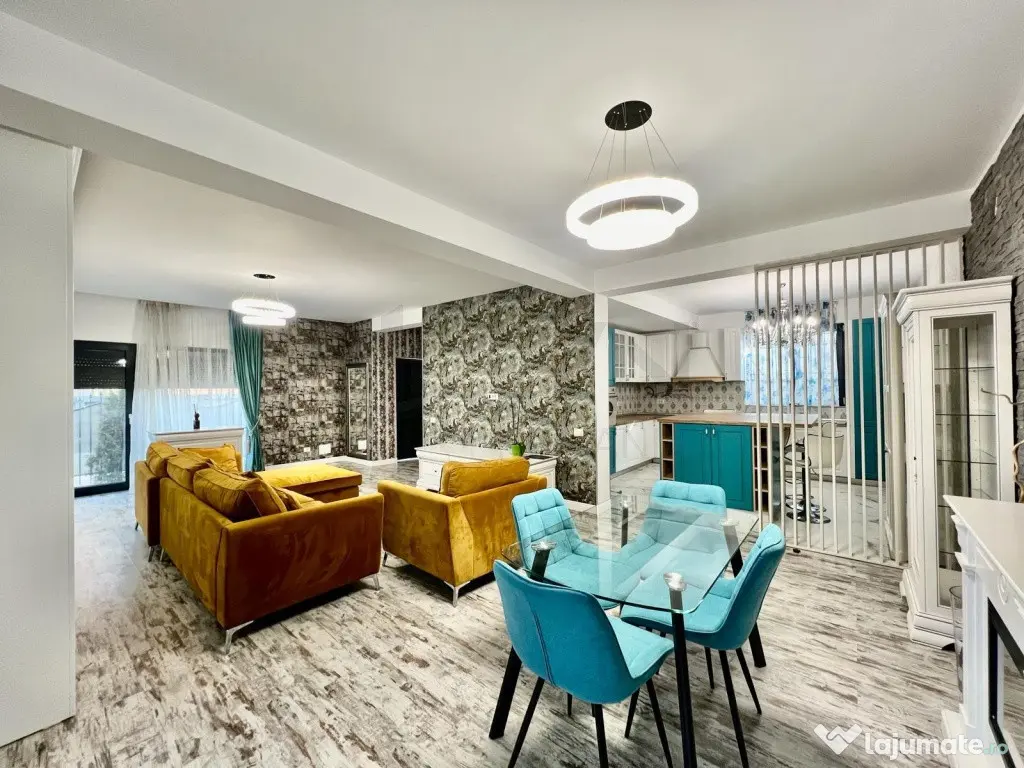 Casa 4 camere individuala Tunari cu curte