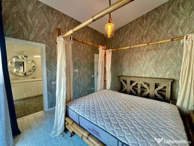 Casa 4 camere individuala Tunari cu curte