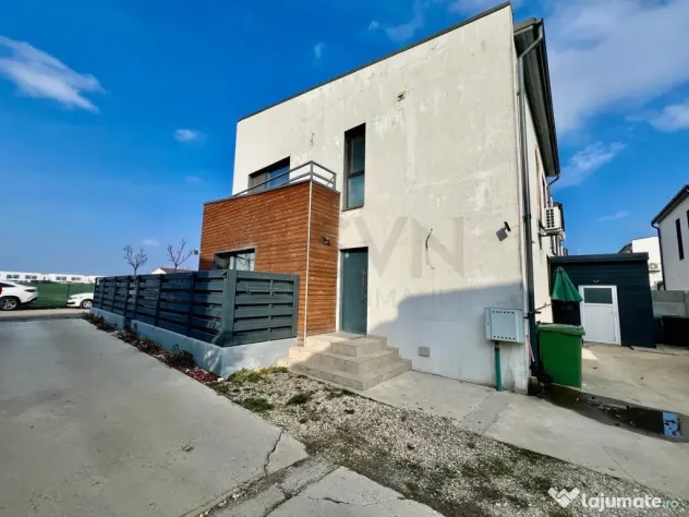 Casa 4 camere individuala Tunari cu curte