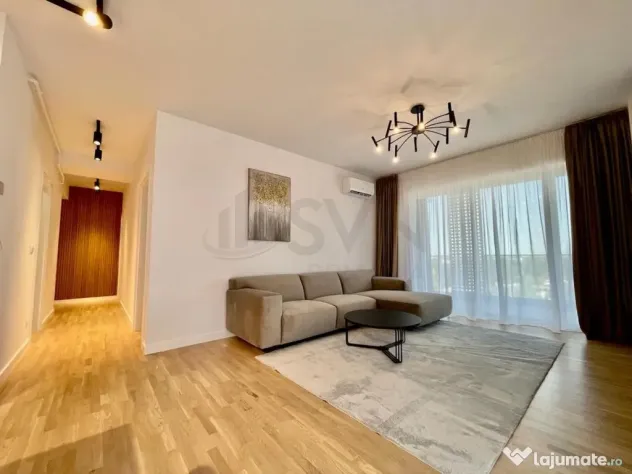 Apartament superb 3 camere Art City Mobilat