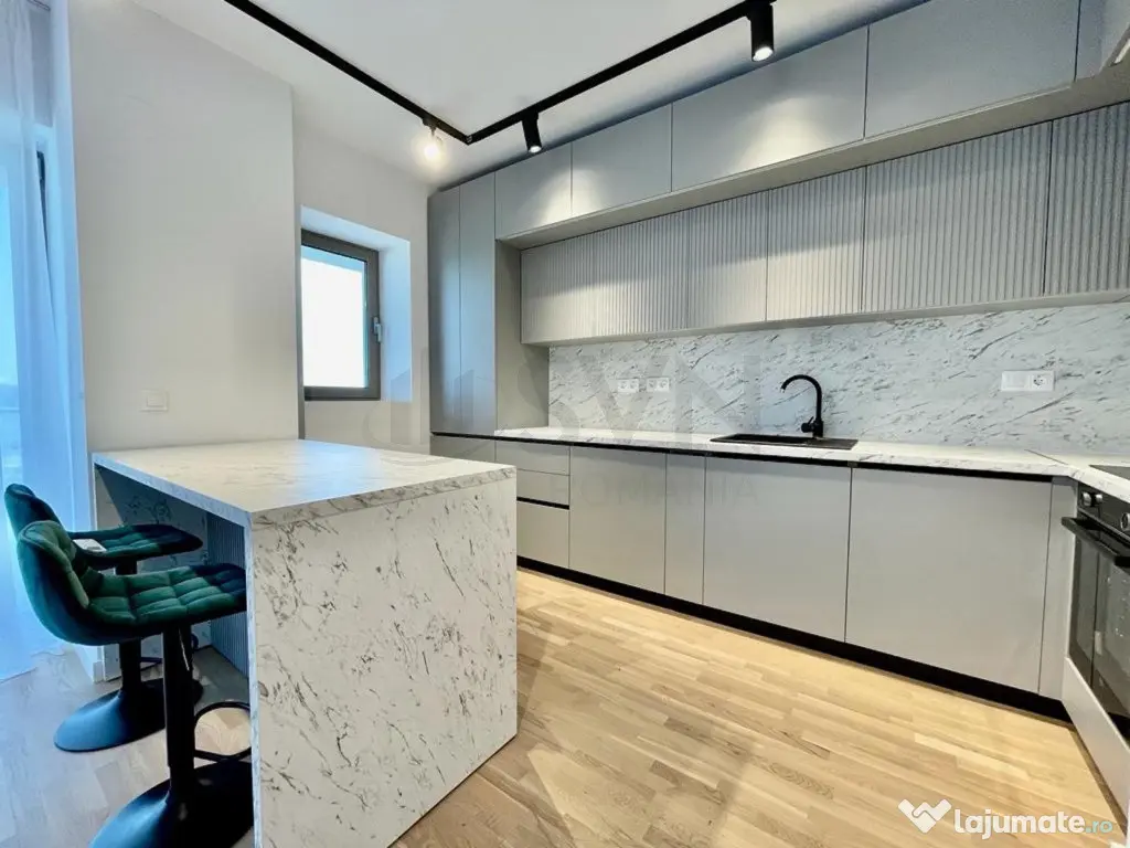 Apartament superb 3 camere Art City Mobilat