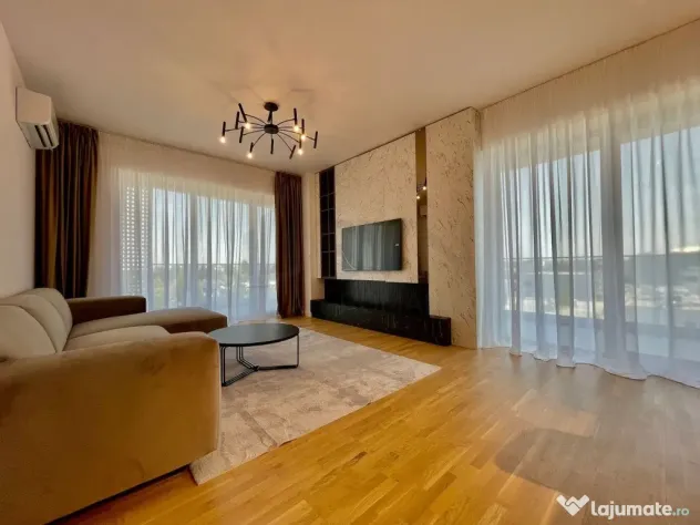 Apartament superb 3 camere Art City Mobilat