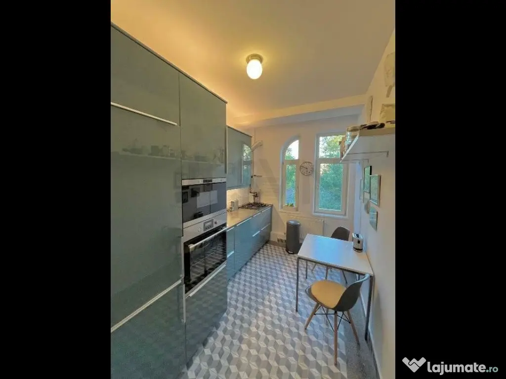 Apartament renovat Cismigiu 153mp