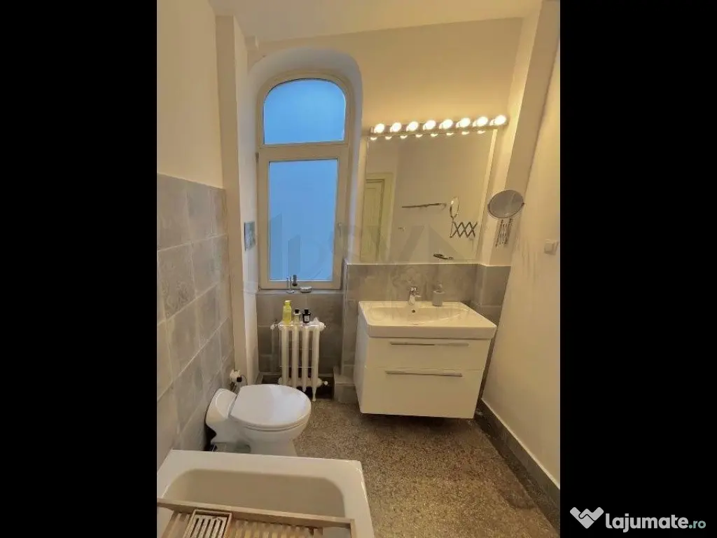 Apartament renovat Cismigiu 153mp