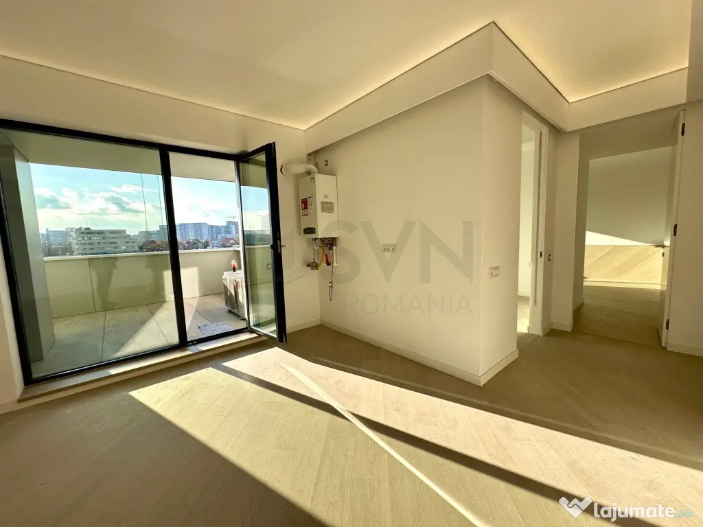 3 camere cu terasa 10 mp Cortina North