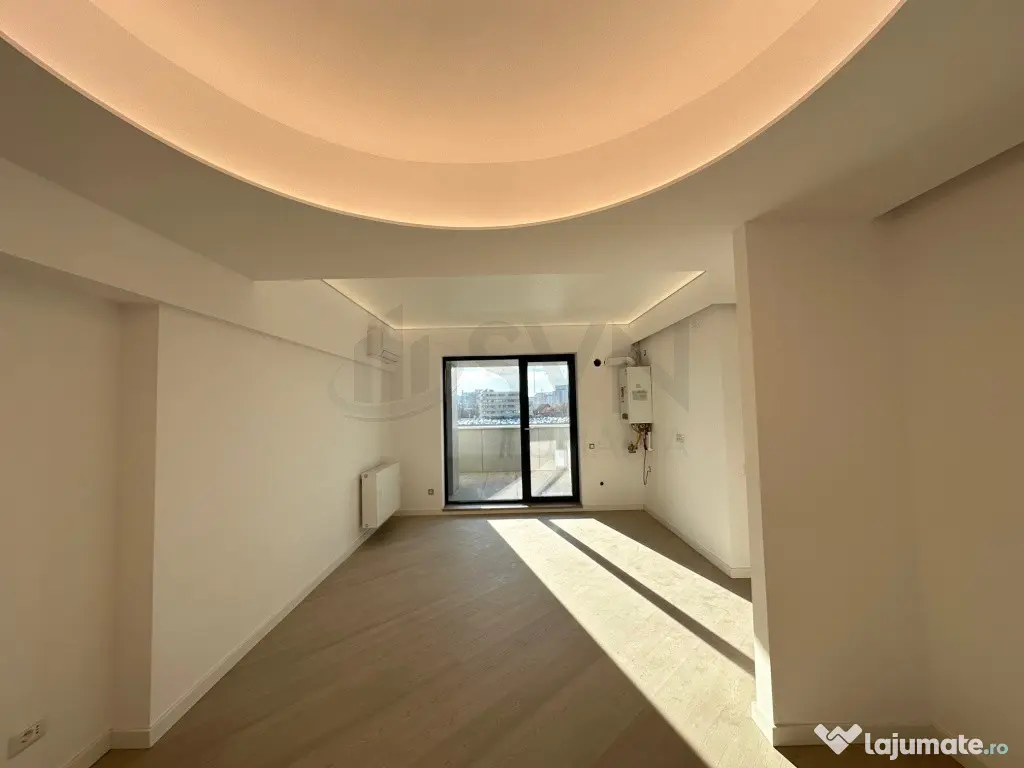 3 camere cu terasa 10 mp Cortina North