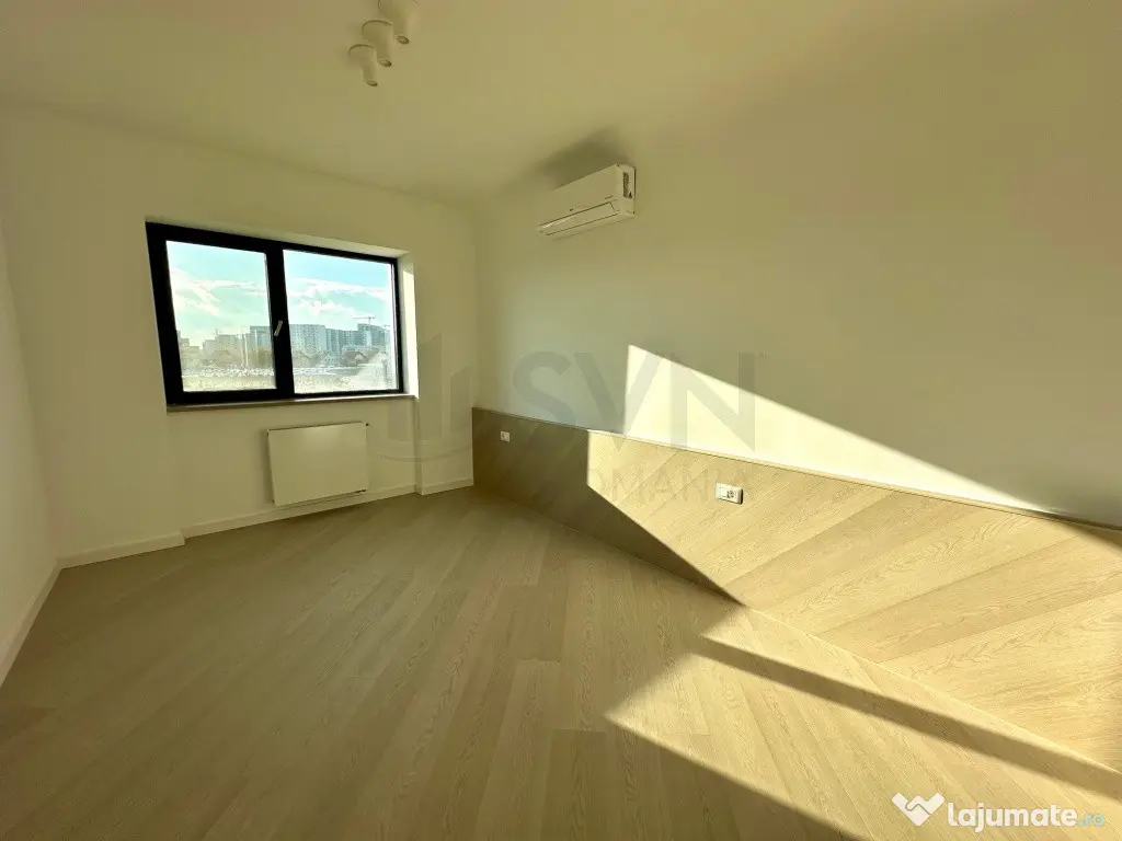 3 camere cu terasa 10 mp Cortina North