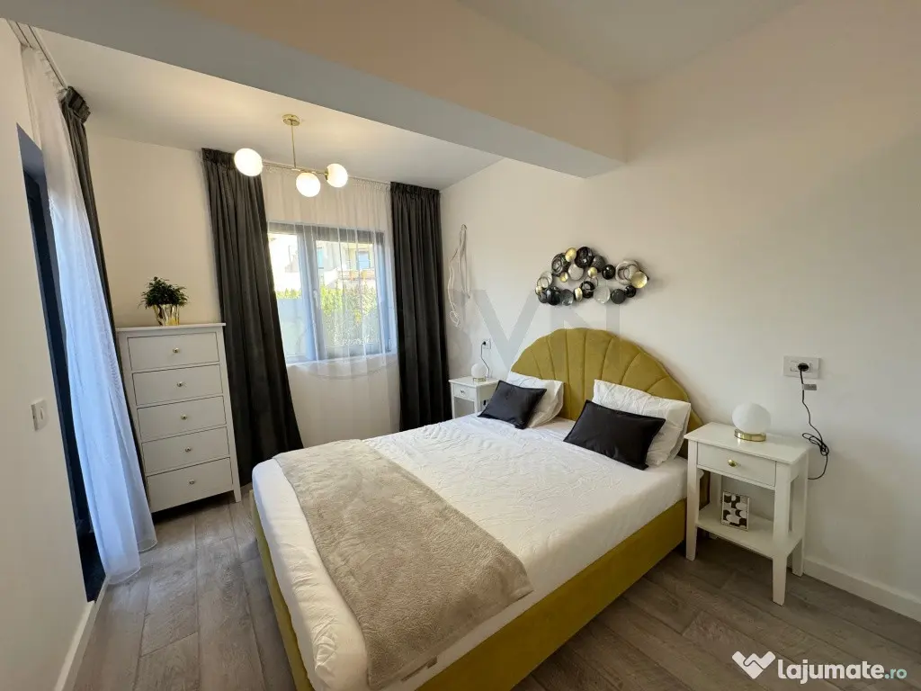 3 camere cu curte 40 mp complex Parcului 20