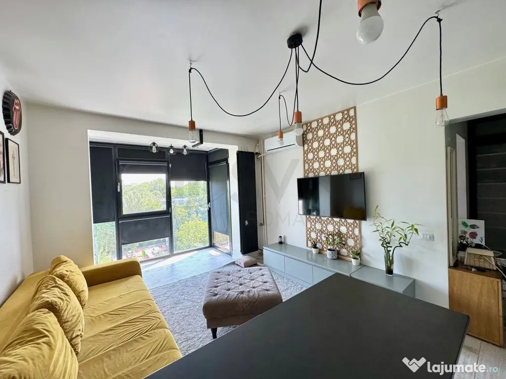 2 camere mobilat modern Constantin Brancoveanu
