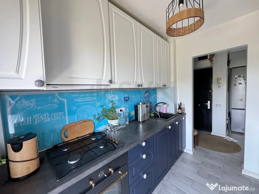 2 camere mobilat modern Constantin Brancoveanu