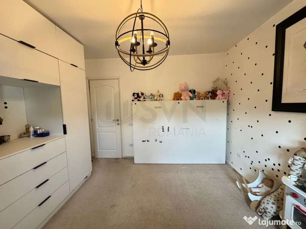 2 camere mobilat modern Constantin Brancoveanu