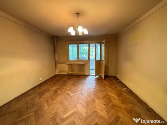 Apartament 2 camere cu 2 balcoane bloc reabilitat Titan H...