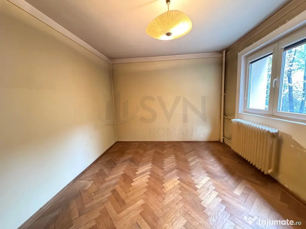 Apartament 2 camere cu 2 balcoane bloc reabilitat Titan H...