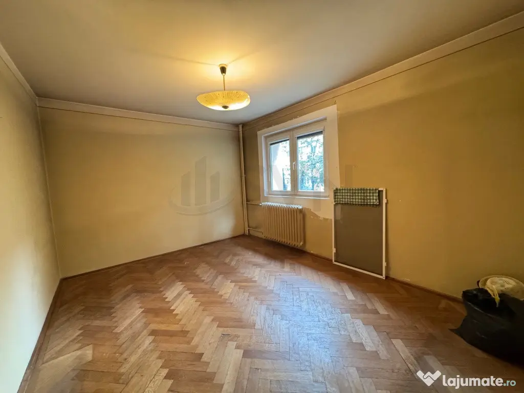 Apartament 2 camere cu 2 balcoane bloc reabilitat Titan H...
