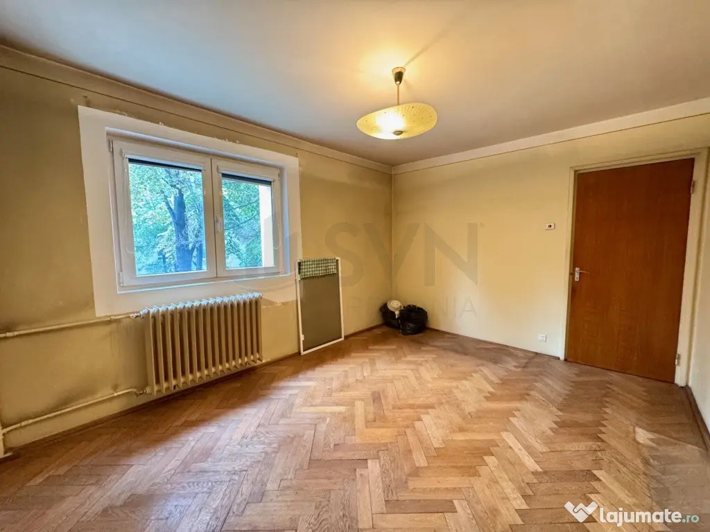 Apartament 2 camere cu 2 balcoane bloc reabilitat Titan H...