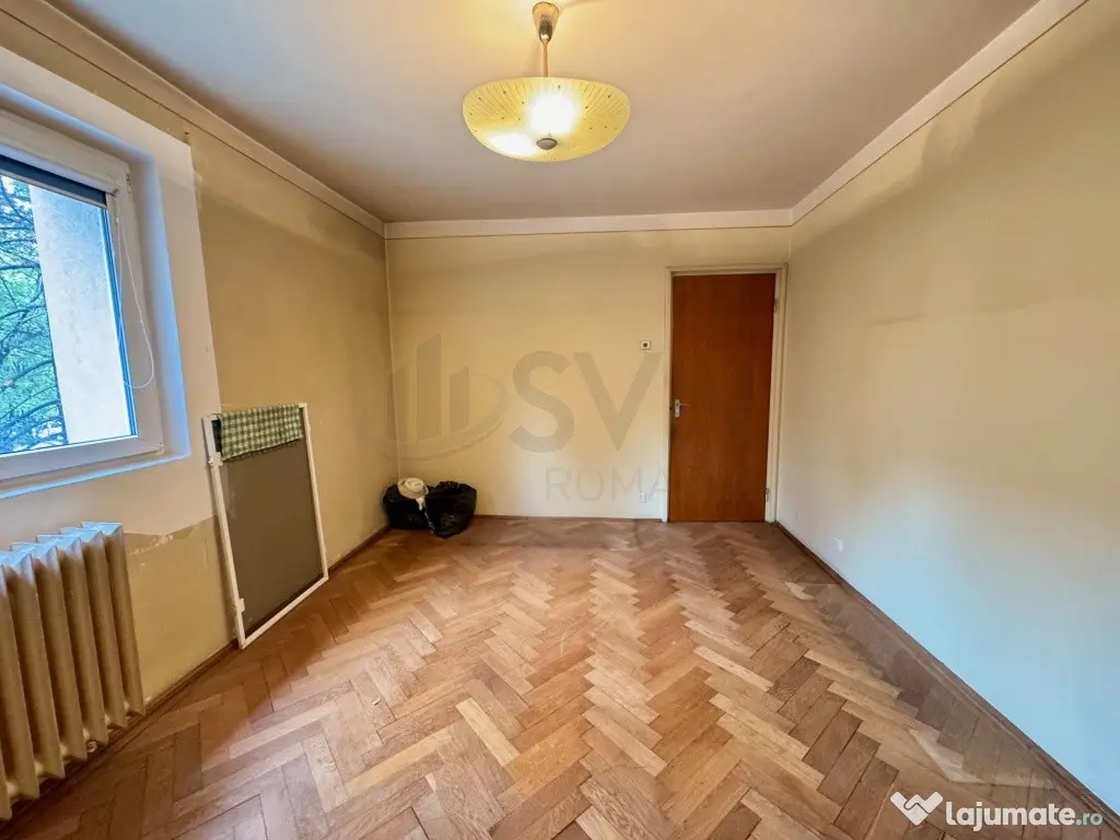 Apartament 2 camere cu 2 balcoane bloc reabilitat Titan H...