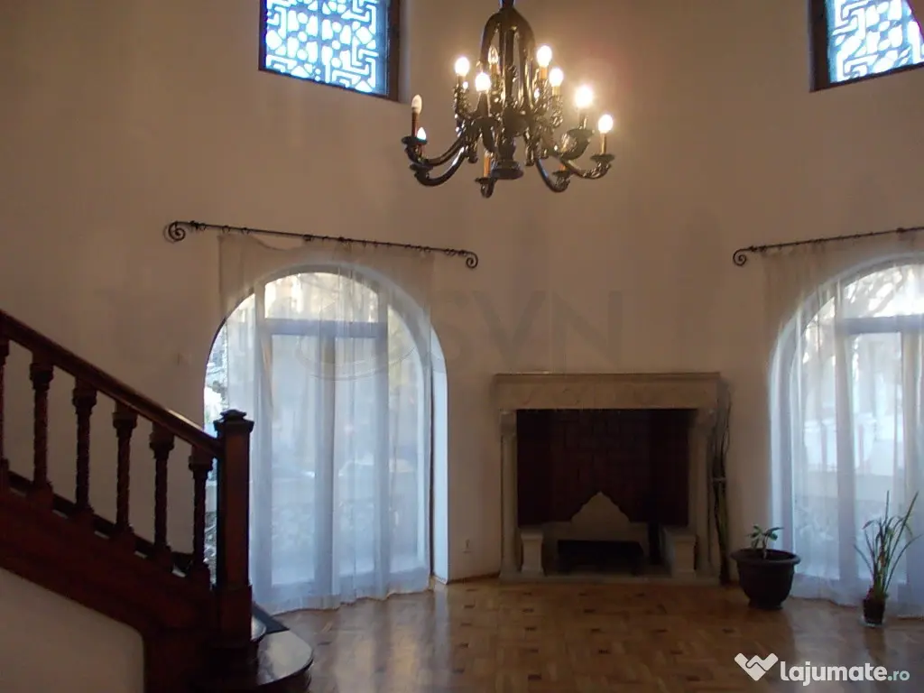 Vila superba Gradina Icoanei