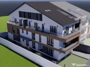 Apartament spatios - bloc nou - Baneasa Aviatiei 
