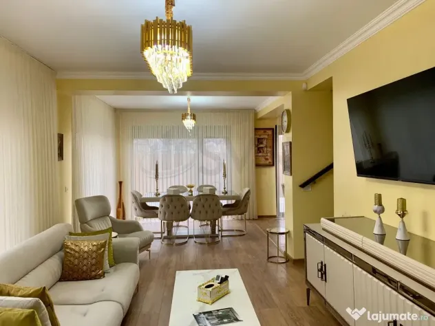 Tunari - Vila mobilata in complex rezidential
