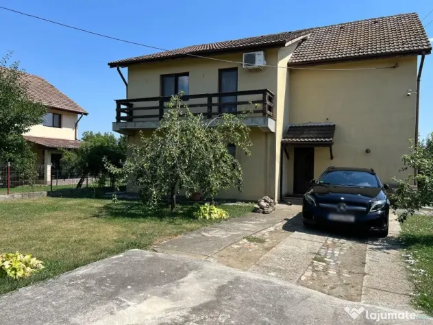Vila 4 camere Cornetu