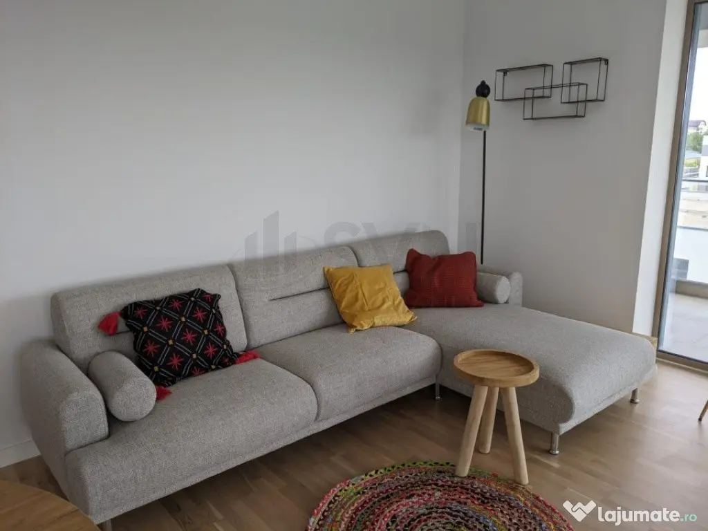 Apartament cu 2 camere Art City Mobilat