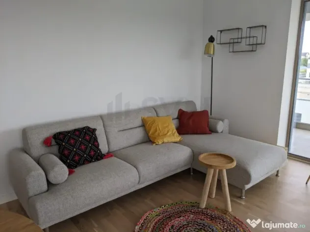 Apartament cu 2 camere Art City Mobilat
