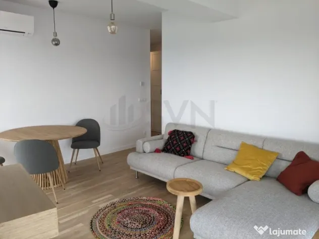 Apartament cu 2 camere Art City Mobilat