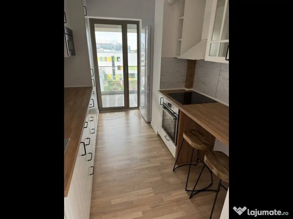 Apartament cu 2 camere Art City Mobilat