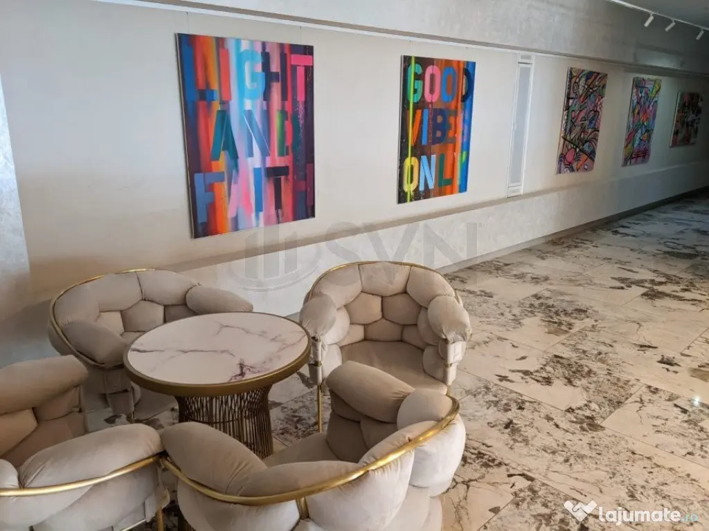 Apartament cu 2 camere Art City Mobilat
