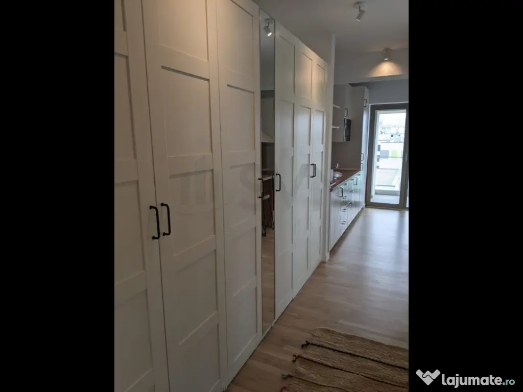 Apartament cu 2 camere Art City Mobilat