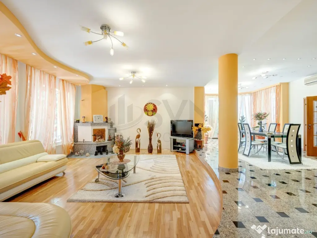 Vila individuala de in Pipera
