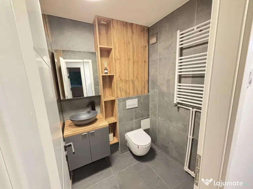 Tei Apartament 2 camere Renovat cu Loc de Parcare